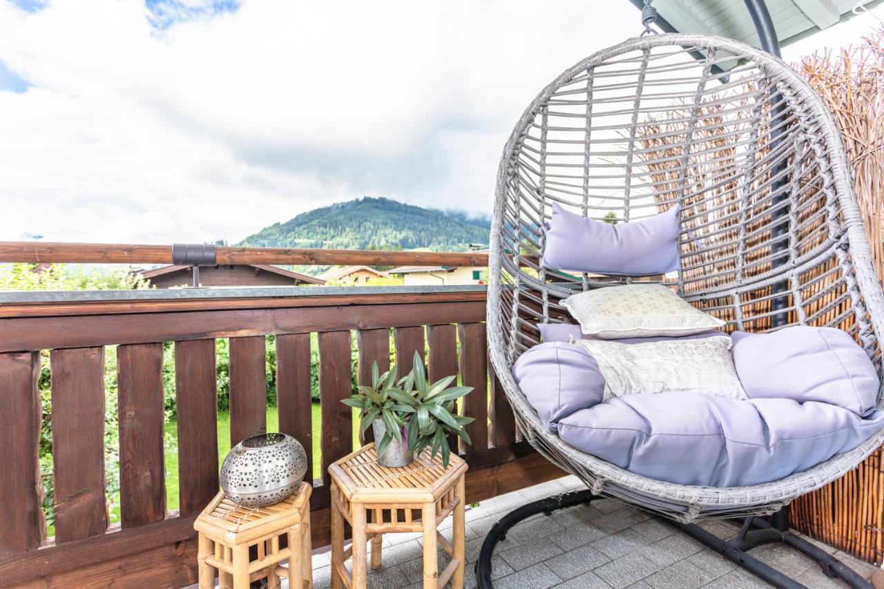 Ferienwohnung Weitblick Saalfelden Exterior photo